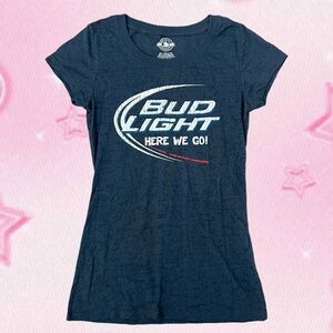 bud light tee